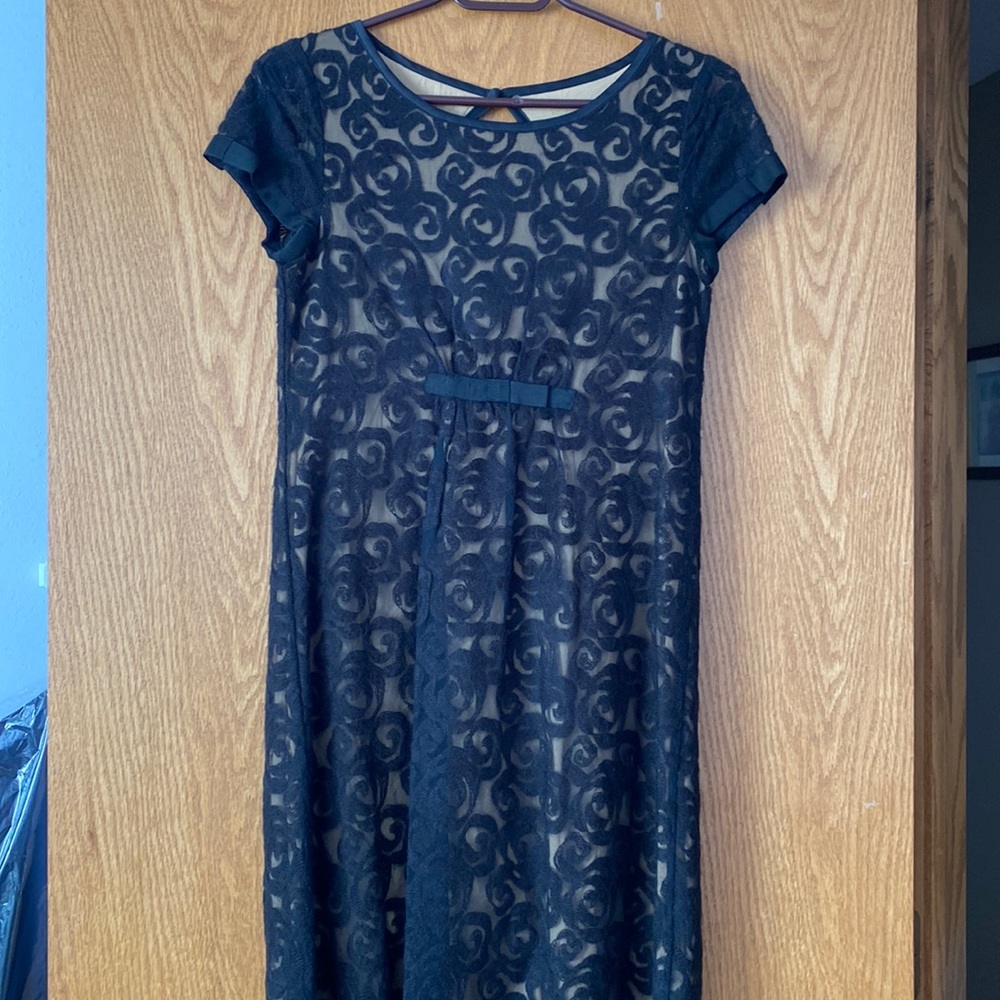 NWT Black boutique dress